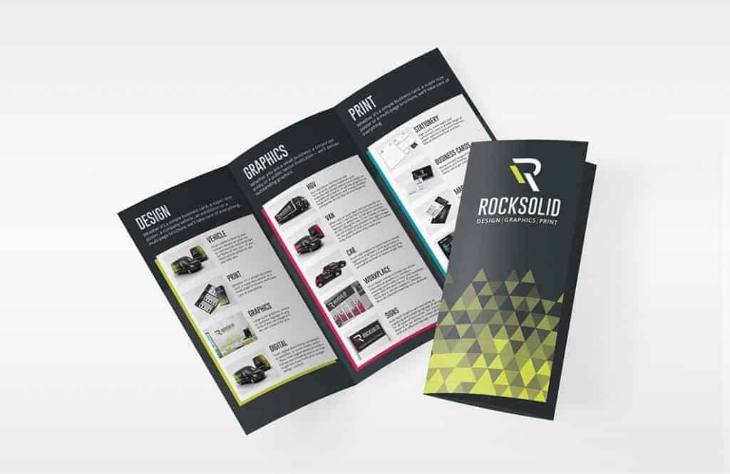 Rock Solid Graphics - Outstanding design for print