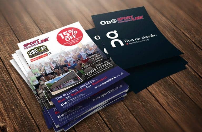 Leaflets and Flyers