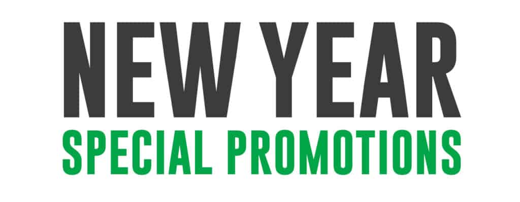 New Year Special Promotions