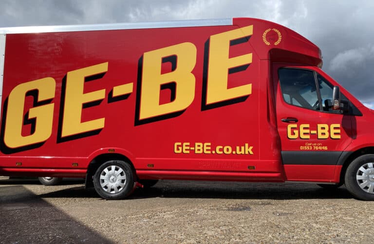 Ge-Be Vehicle Signage
