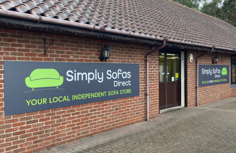 Simply Sofas Direct Signage