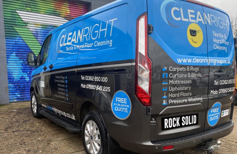 Cleanright Vehicle Graphics