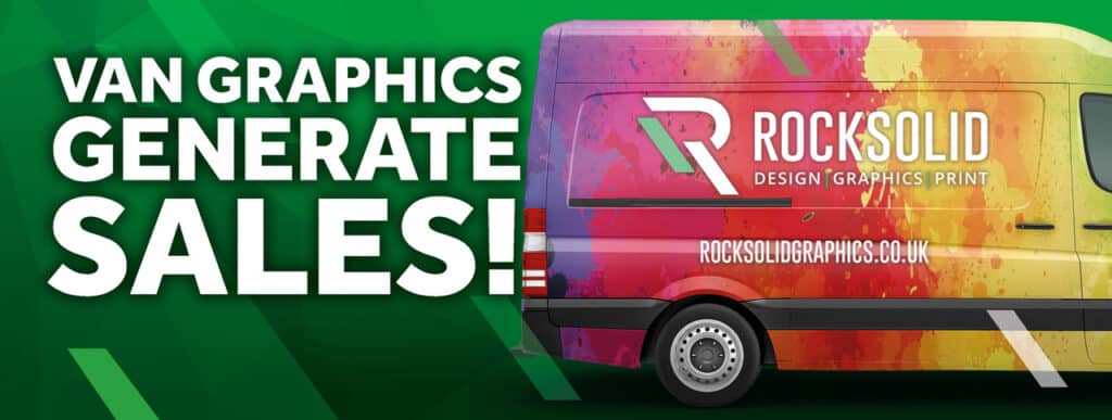 Van graphics generate sales