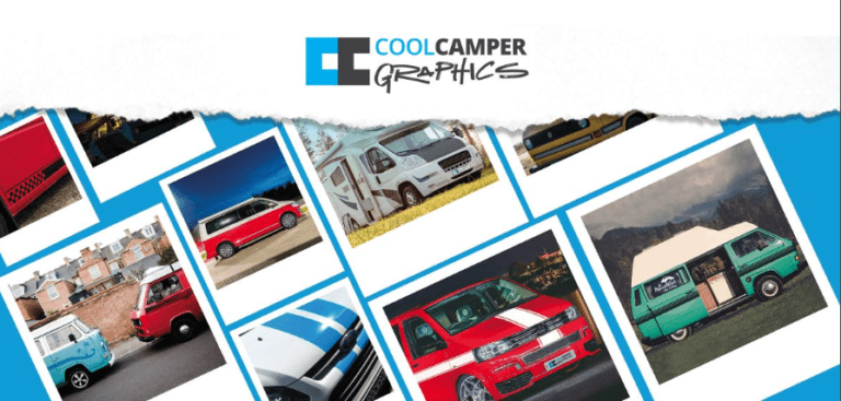 Visit the CoolCamper Graphics information page