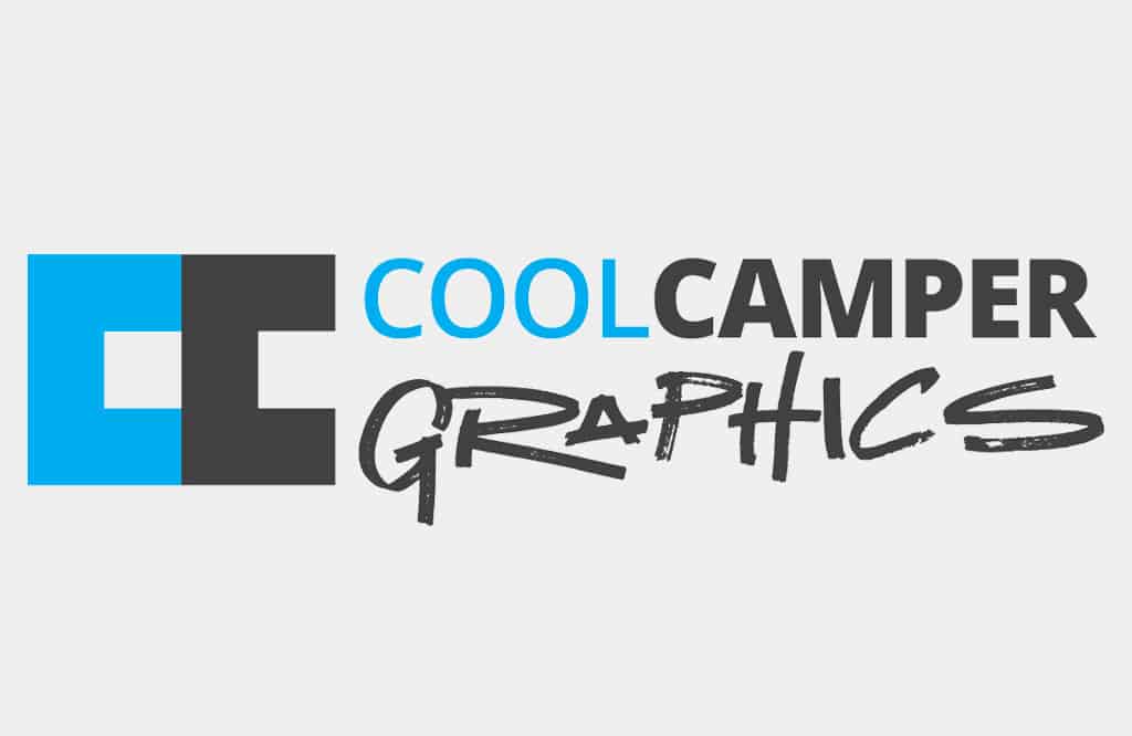 CoolCamper Graphics Logo