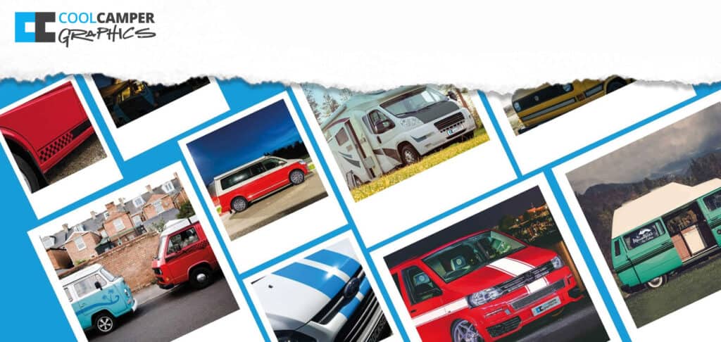 Link to the CoolCamper Graphics information page.