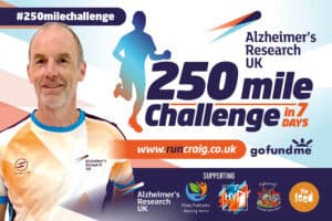 Craig's 250 Mile Challenge