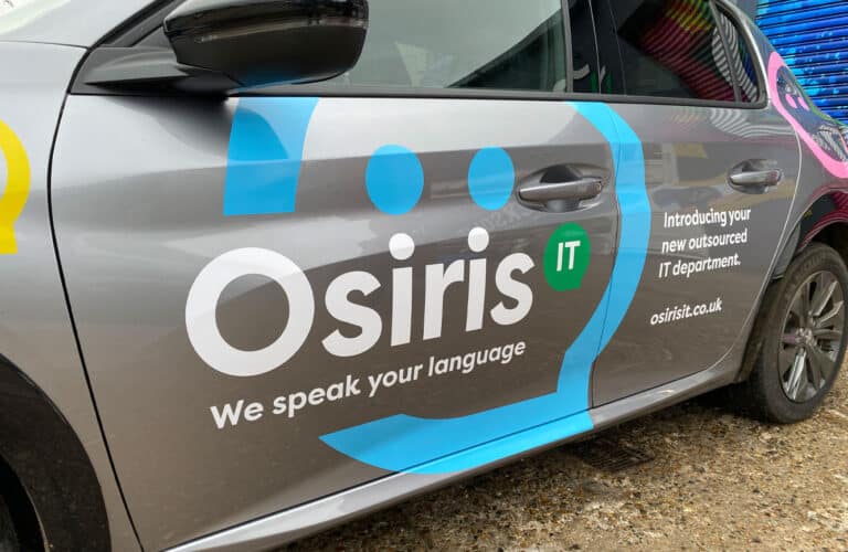 Osiris IT Vehicle Graphics