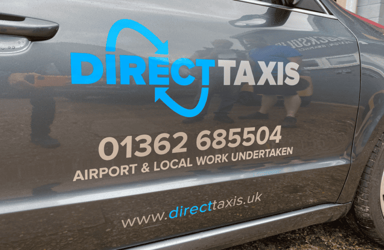Direct Taxis Graphics