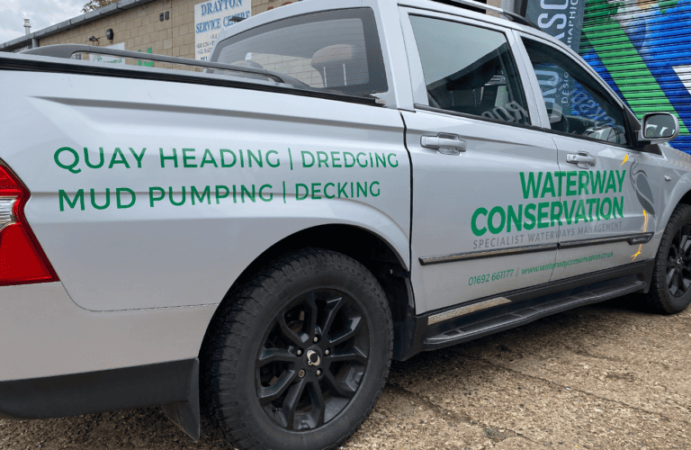 Waterway Conservation Car Graphics